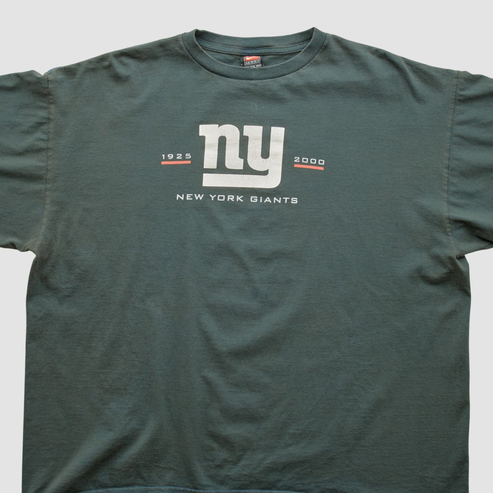 Fanatics New York Giants 2000s T-shirt Green Vintage