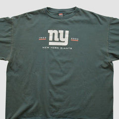 Fanatics New York Giants 2000s T-shirt Green Vintage