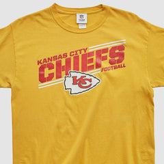 Fanatics Kansas City Chiefs NFL 2010s T-shirt Yellow Vintage