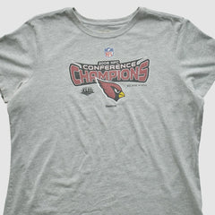 Fanatics Arizona Cardinals Reebok 2008 T-shirt Heather Gray Vintage