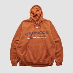 Fanatics Denver Broncos NFL 2010s Hooded Pullover Sweatshirt Clay Vintage