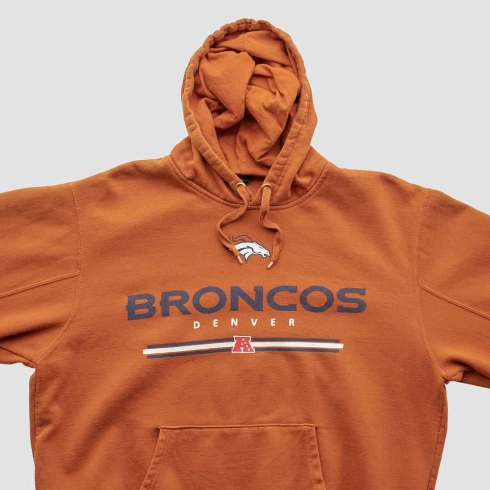 Fanatics Denver Broncos NFL 2010s Hooded Pullover Sweatshirt Clay Vintage