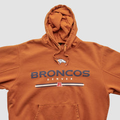 Fanatics Denver Broncos NFL 2010s Hooded Pullover Sweatshirt Clay Vintage