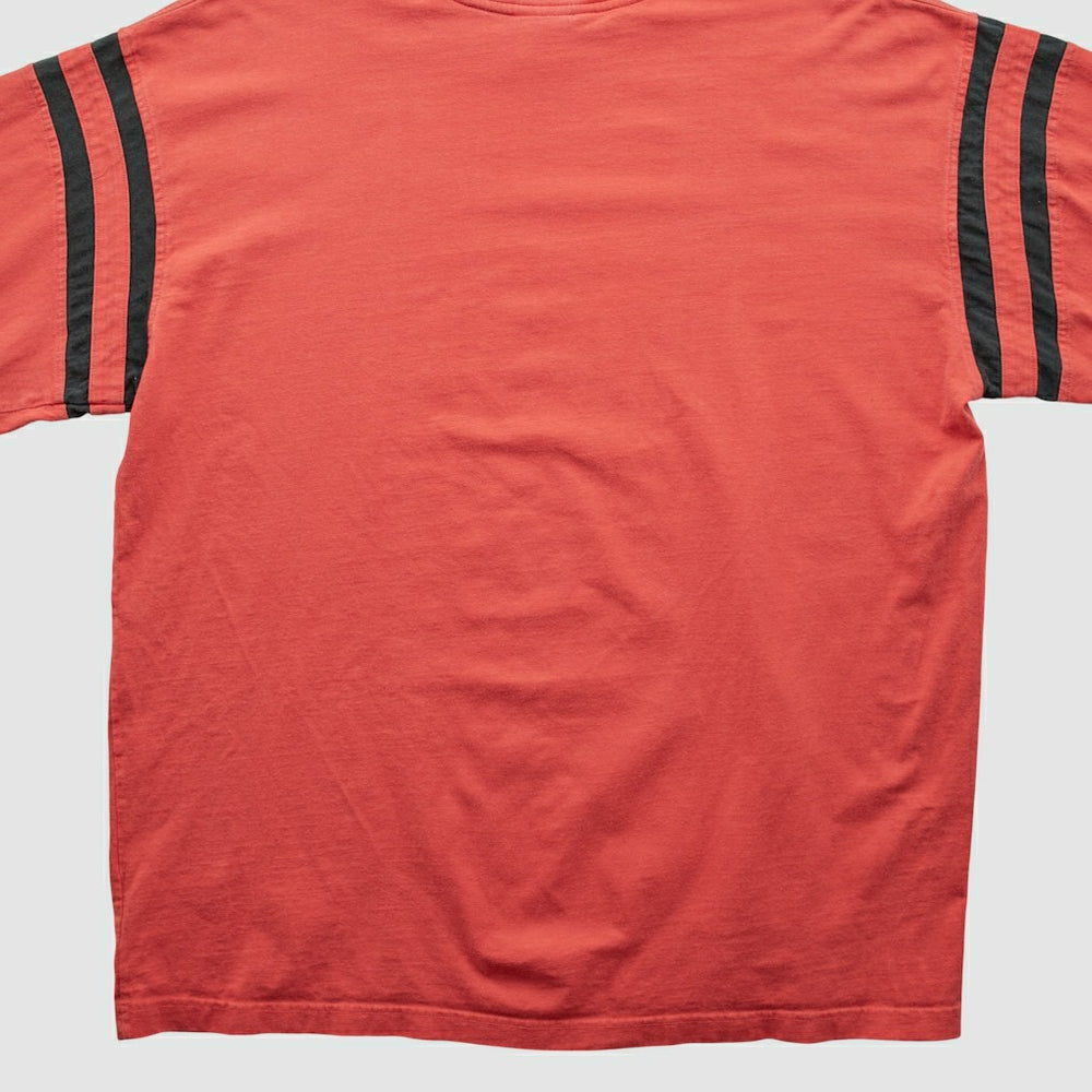Fanatics Atlanta Falcons NFL 2000s Long Sleeve T-shirt Red Vintage