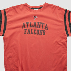 Fanatics Atlanta Falcons NFL 2000s Long Sleeve T-shirt Red Vintage
