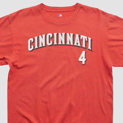 Cincinnati Reds Majestic 2000s T-shirt - Red - Vintage - Fanatics Discount