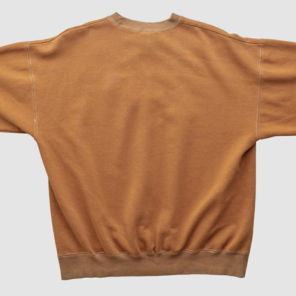 Fanatics Super Bowl 90s Pullover Sweatshirt Tan Vintage