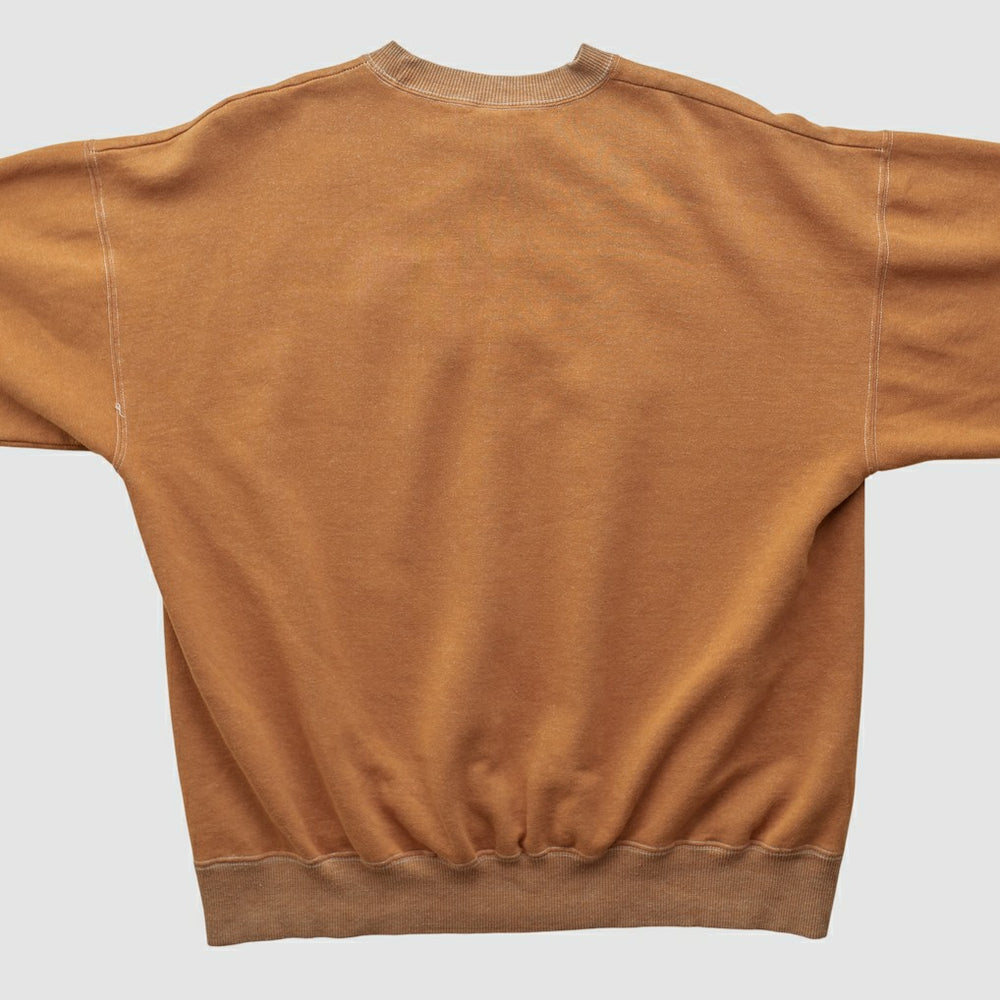 Fanatics Super Bowl 90s Pullover Sweatshirt Tan Vintage