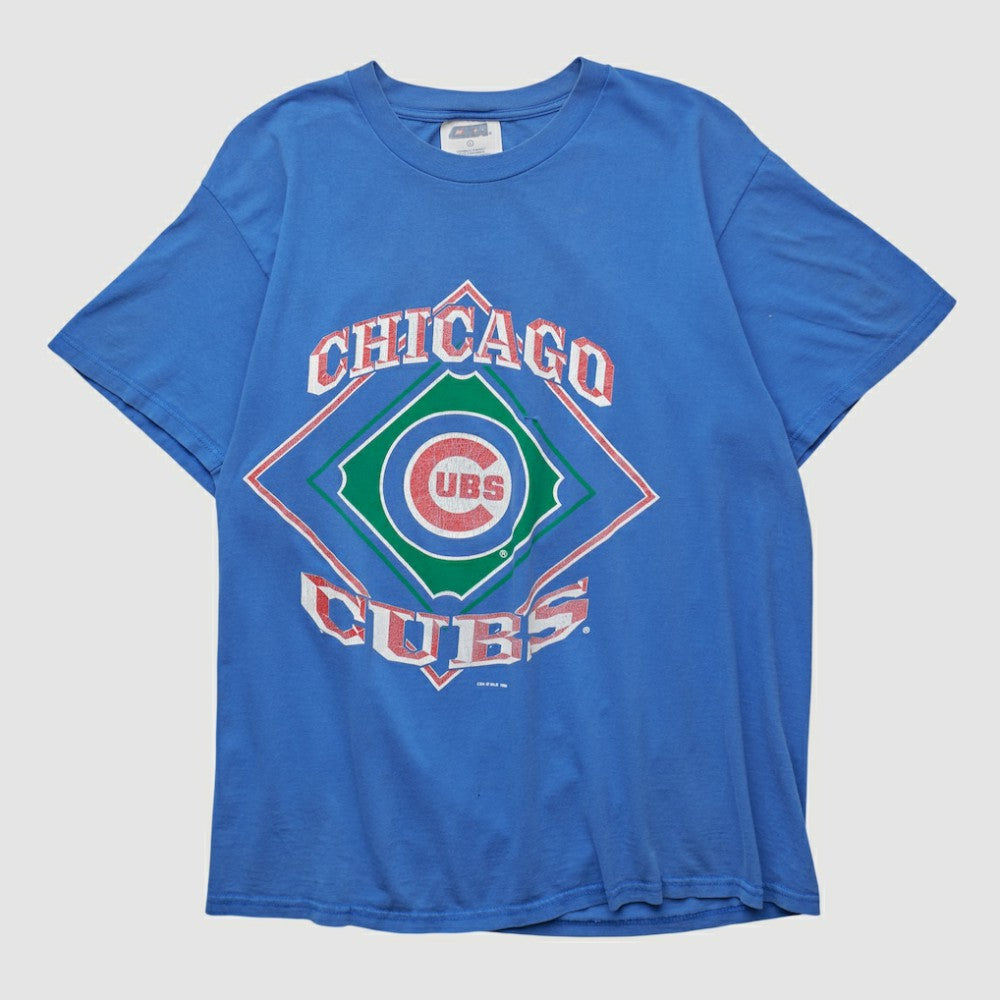 Chicago Cubs CSA 90s T-shirt - Blue - Vintage - Fanatics Lifestyle