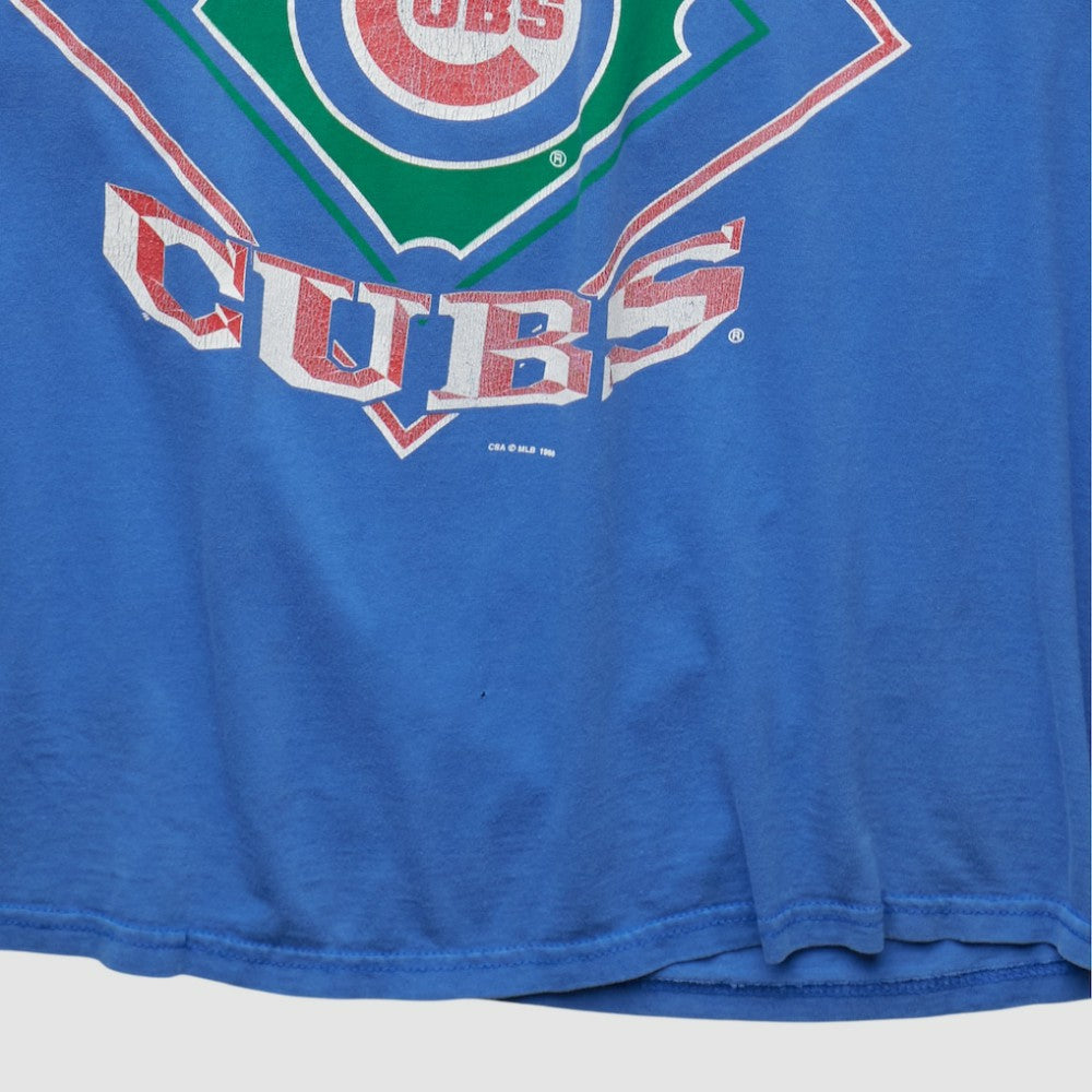 Chicago Cubs CSA 90s T-shirt - Blue - Vintage - Fanatics Lifestyle
