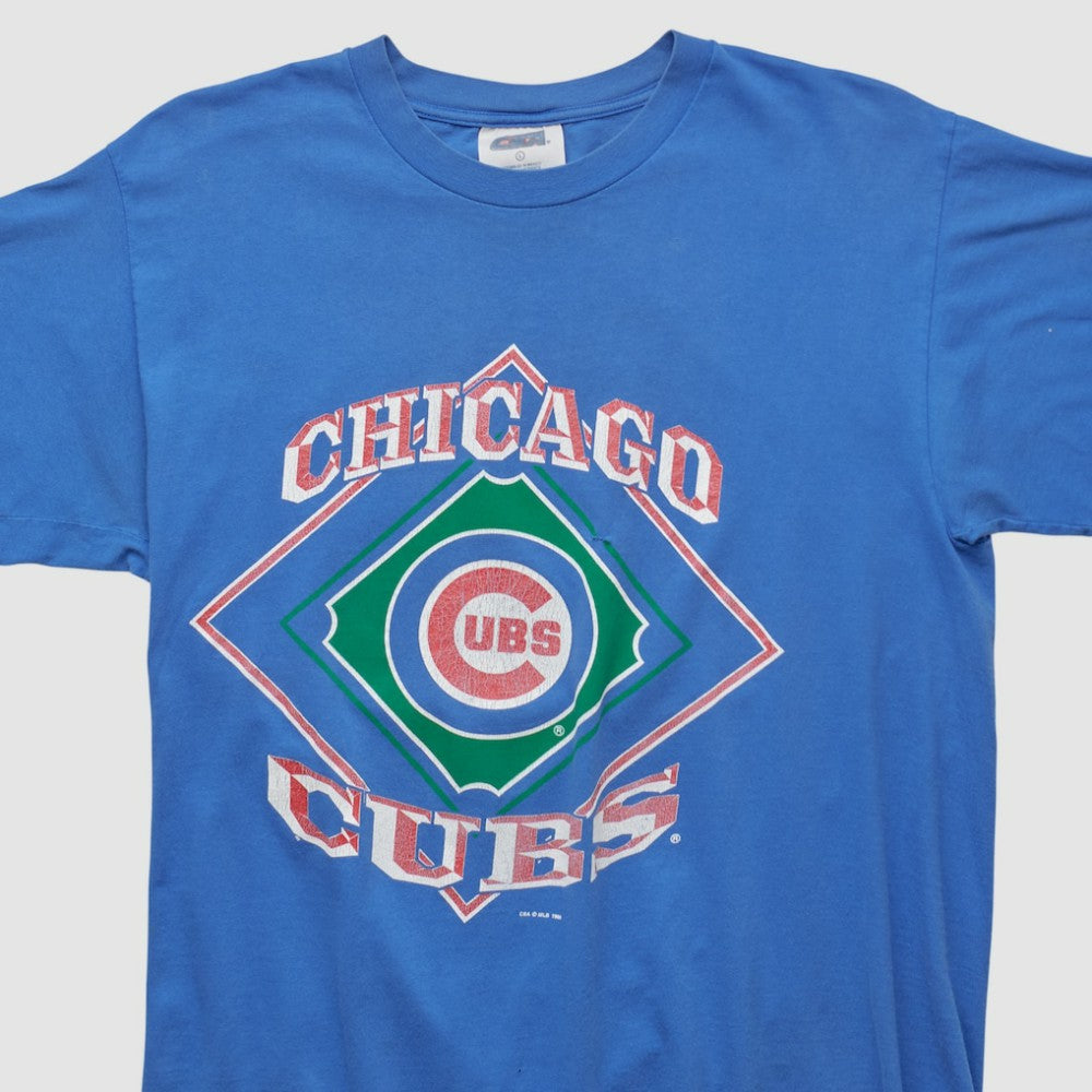 Chicago Cubs CSA 90s T-shirt - Blue - Vintage - Fanatics Lifestyle