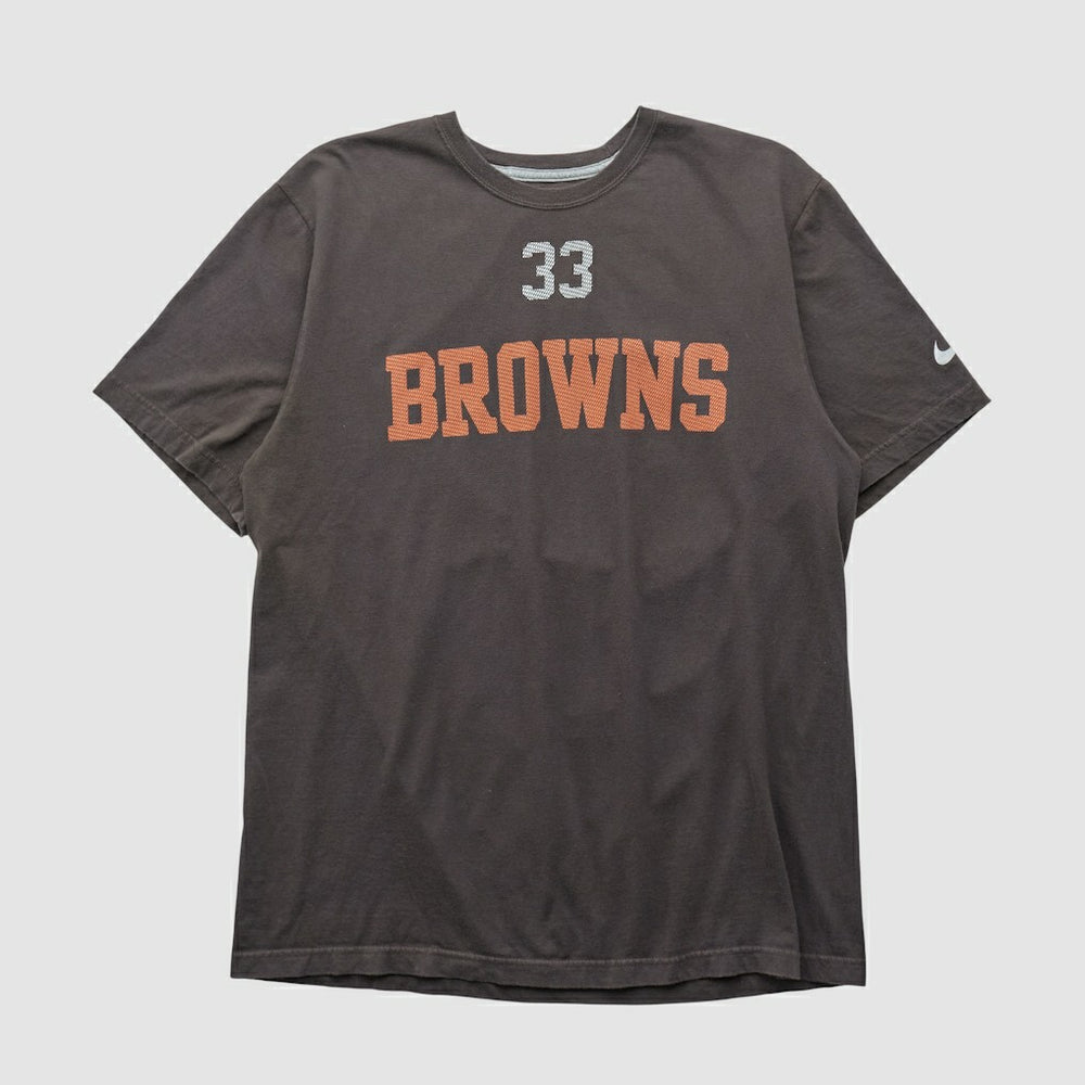 Fanatics Cleveland Browns 2010s T-shirt Brown Vintage