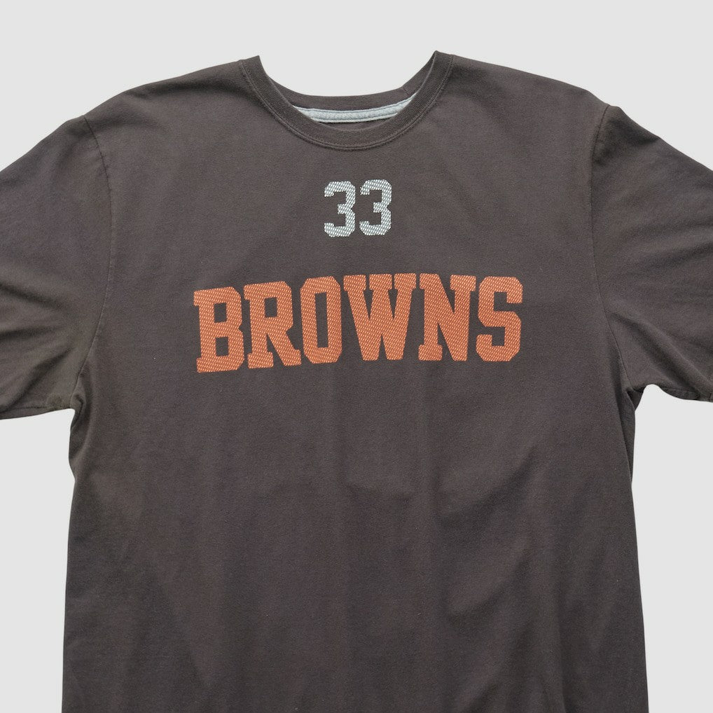 Fanatics Cleveland Browns 2010s T-shirt Brown Vintage