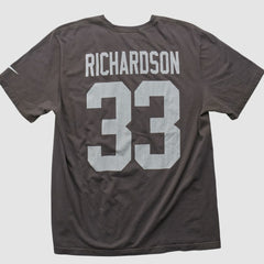 Fanatics Cleveland Browns 2010s T-shirt Brown Vintage