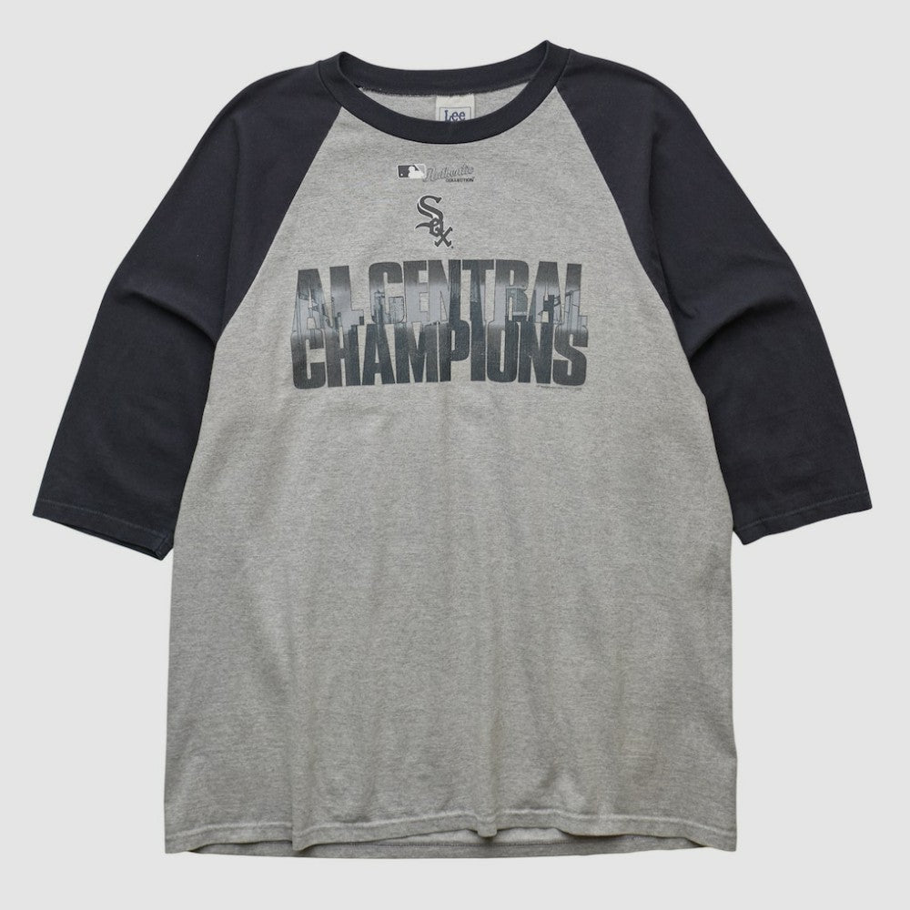 Chicago White Sox Lee Apparel 2005 T-shirt - Heather Gray - Vintage - Fanatics Online
