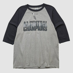 Chicago White Sox Lee Apparel 2005 T-shirt - Heather Gray - Vintage - Fanatics Online
