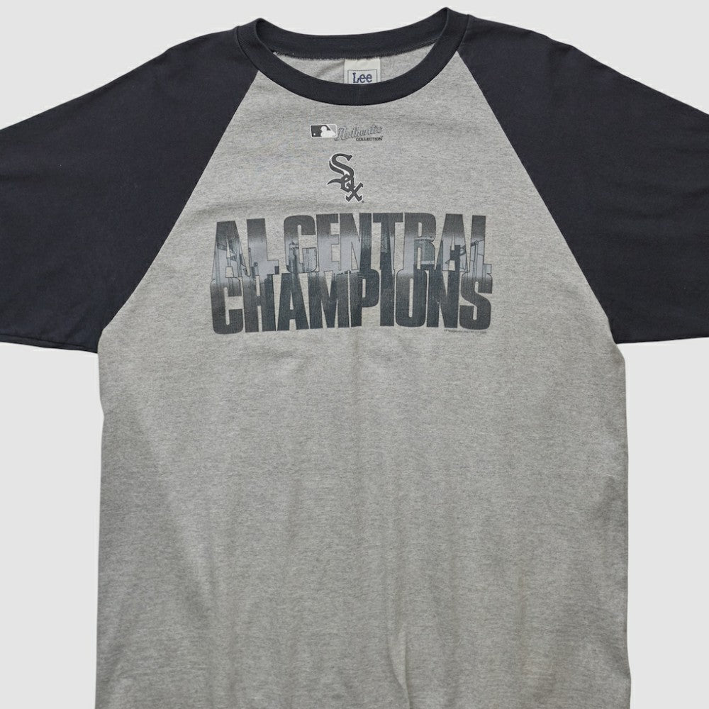 Chicago White Sox Lee Apparel 2005 T-shirt - Heather Gray - Vintage - Fanatics Online