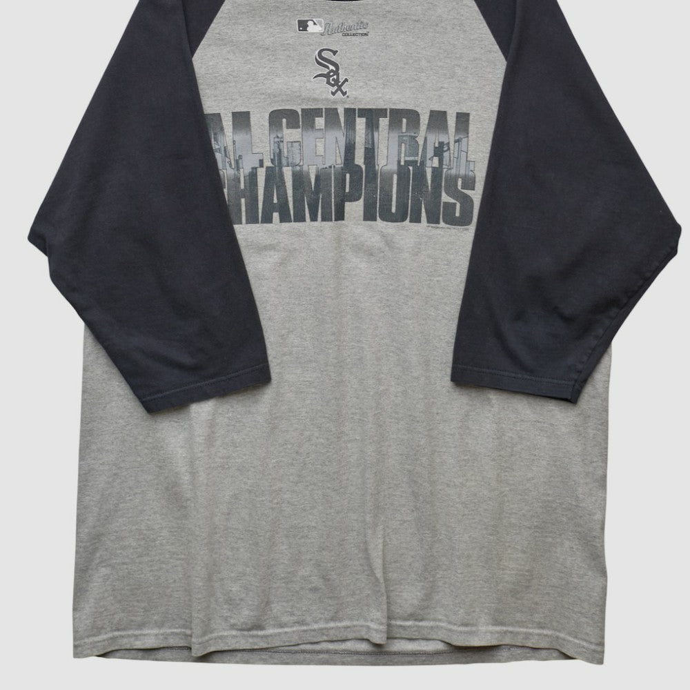 Chicago White Sox Lee Apparel 2005 T-shirt - Heather Gray - Vintage - Fanatics Online