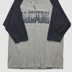 Chicago White Sox Lee Apparel 2005 T-shirt - Heather Gray - Vintage - Fanatics Online