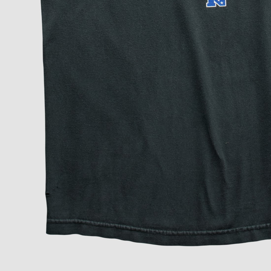 Fanatics Detroit Lions NFL 2010s Long Sleeve T-shirt Black Vintage