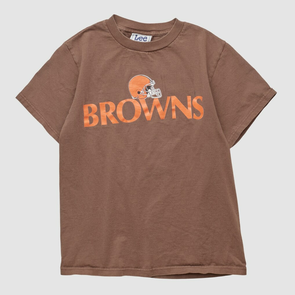 Fanatics Cleveland Browns Lee Apparel 90s T-shirt Brown Vintage