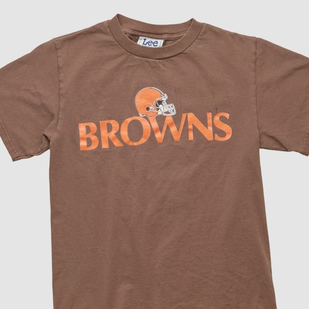 Fanatics Cleveland Browns Lee Apparel 90s T-shirt Brown Vintage