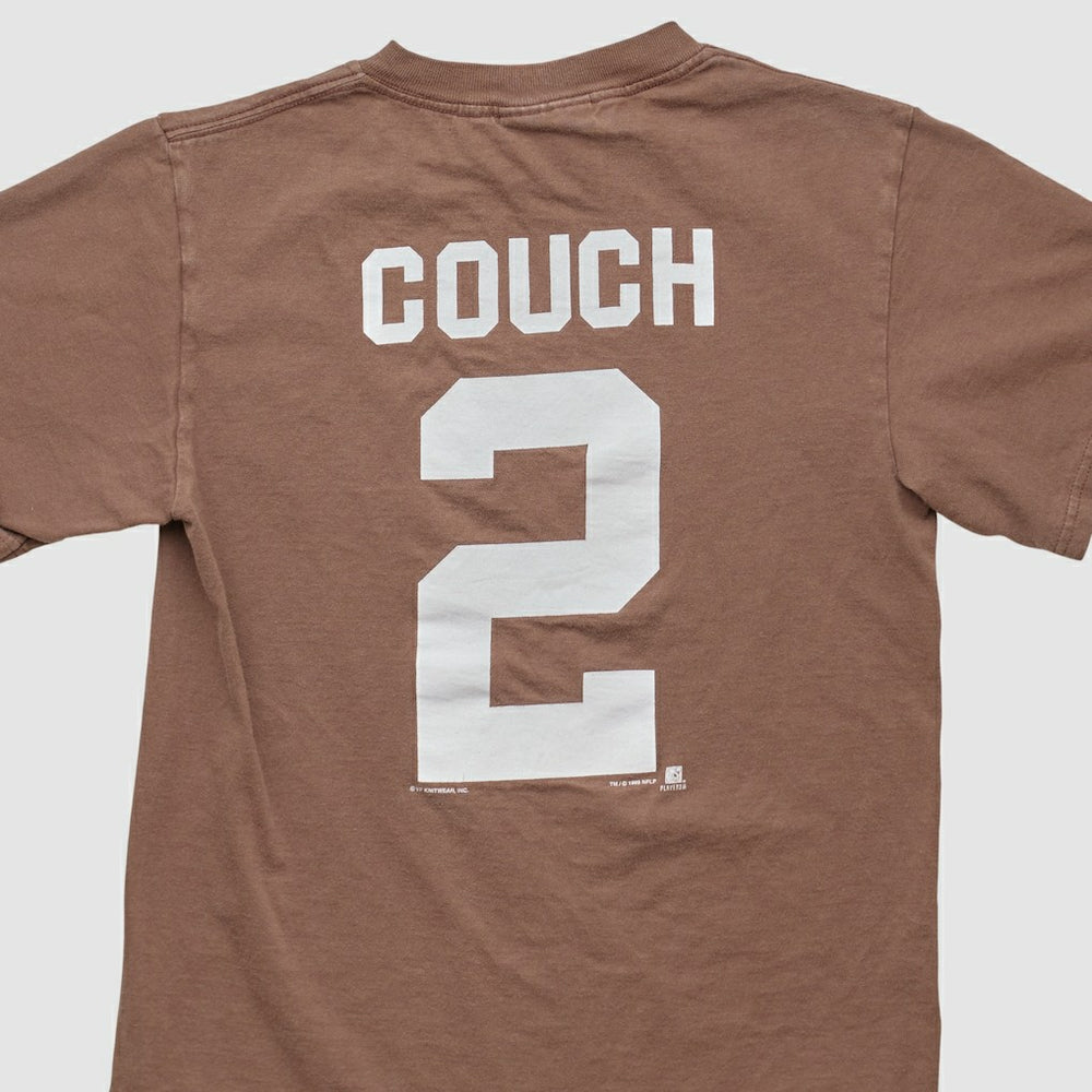 Fanatics Cleveland Browns Lee Apparel 90s T-shirt Brown Vintage