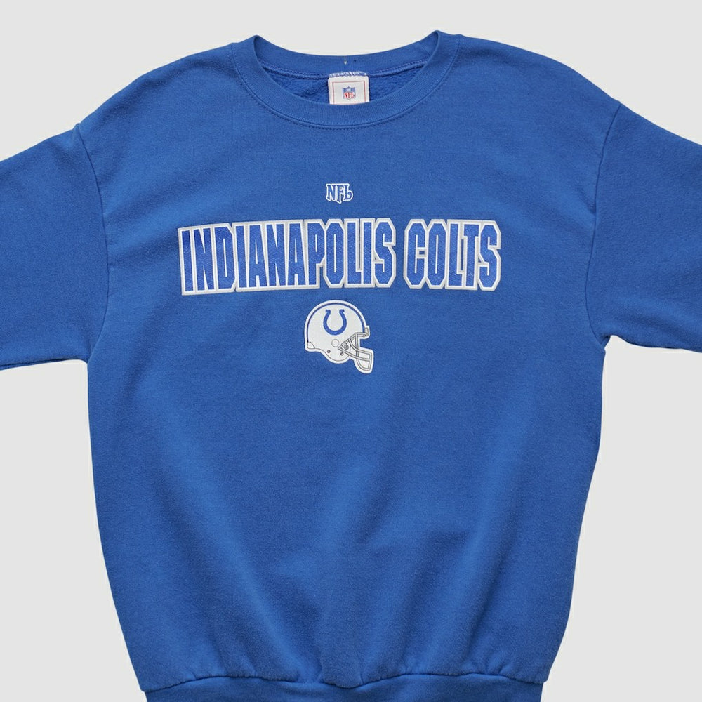 Fanatics Indianapolis Colts NFL 2000s Pullover Sweatshirt Blue Vintage
