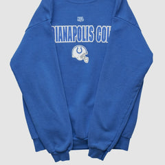Fanatics Indianapolis Colts NFL 2000s Pullover Sweatshirt Blue Vintage