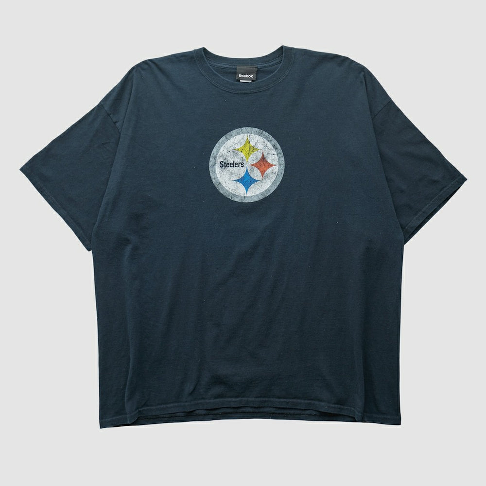 Fanatics Pittsburgh Steelers Reebok 2000s T-shirt Black Vintage