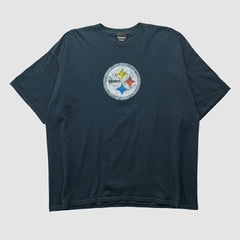 Fanatics Pittsburgh Steelers Reebok 2000s T-shirt Black Vintage