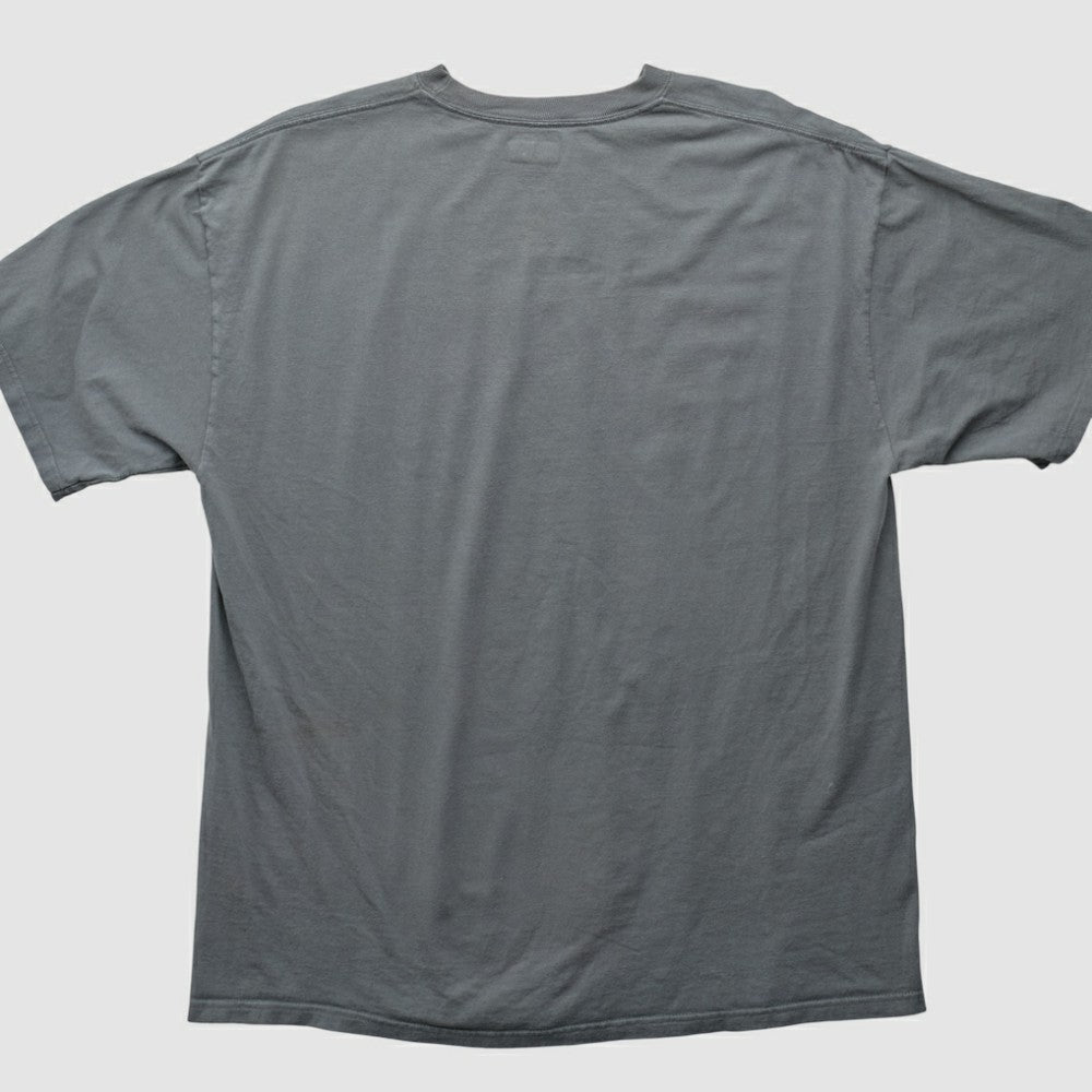 Chicago Cubs Majestic 2000s T-shirt - Gray - XVintage - Fanatics Discount
