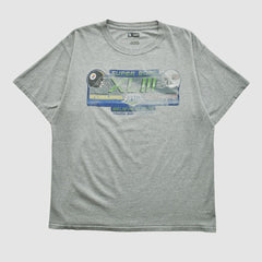 Fanatics Super Bowl XLIII NFL 2009 T-shirt Heather Gray Vintage