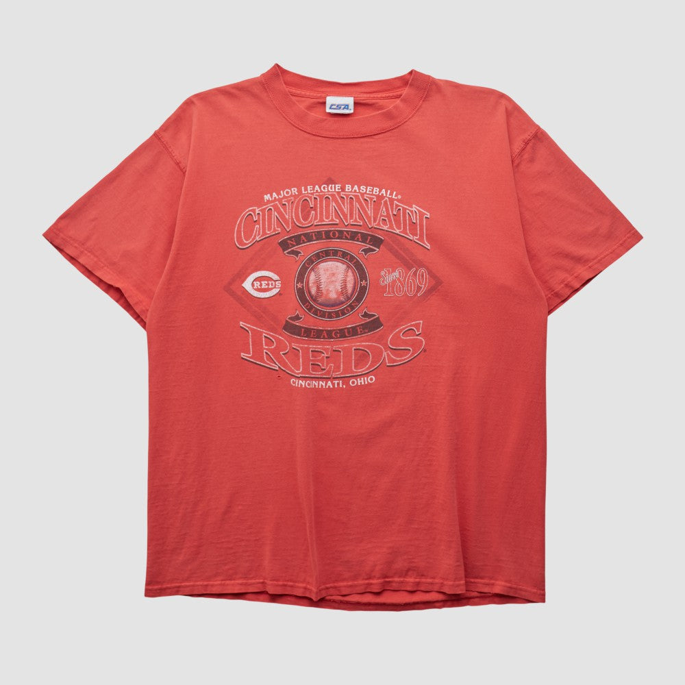 Cincinnati Reds CSA 2000s T-shirt - Red - Vintage - Fanatics Sale