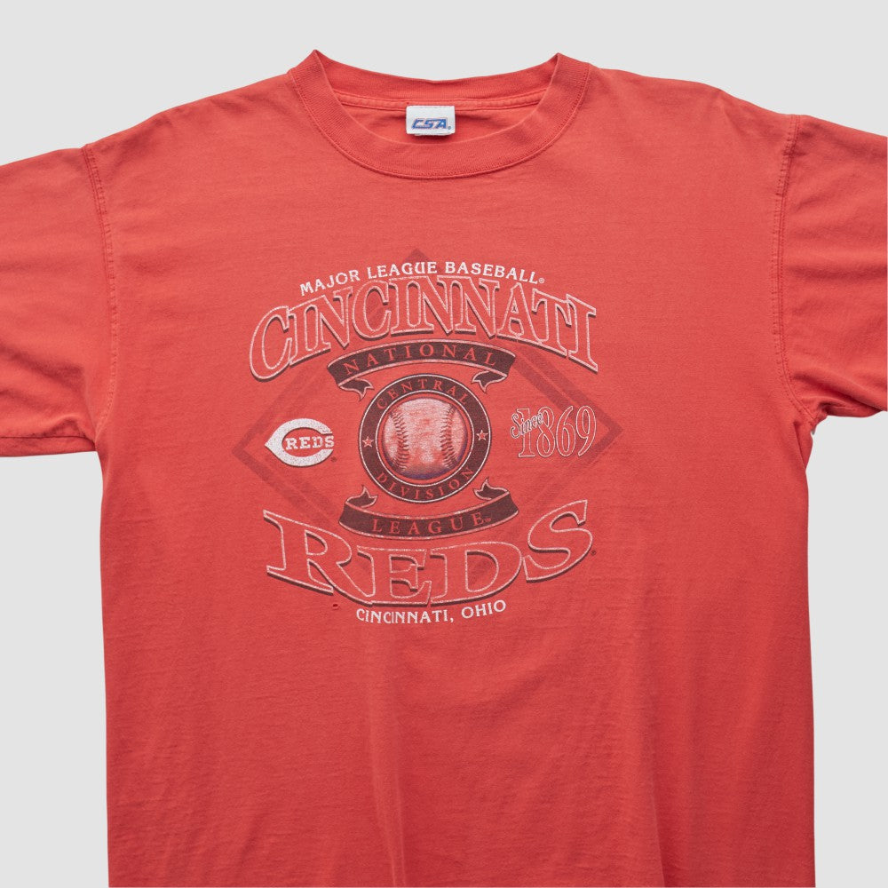 Cincinnati Reds CSA 2000s T-shirt - Red - Vintage - Fanatics Sale