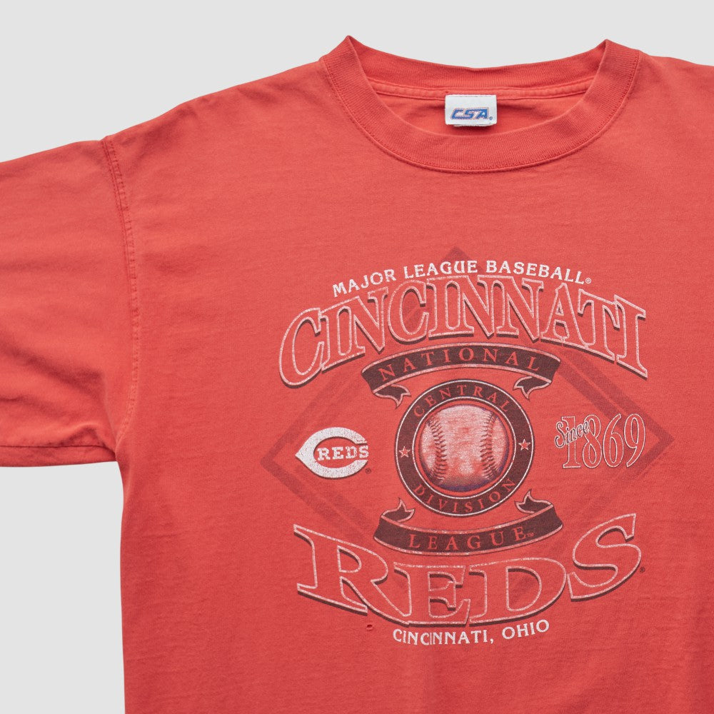 Cincinnati Reds CSA 2000s T-shirt - Red - Vintage - Fanatics Sale