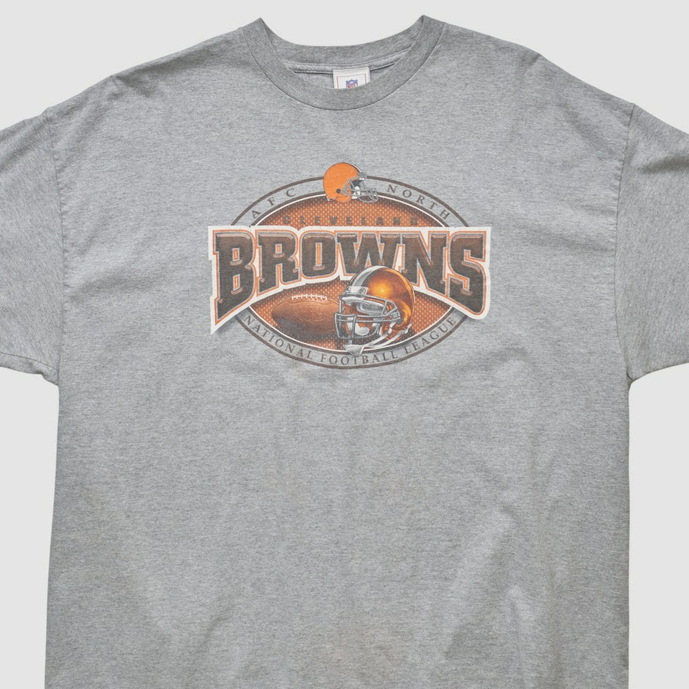 Fanatics Cleveland Browns NFL 2000s T-shirt Heather Gray Vintage