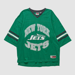 Fanatics New York Jets The Edge 1997 T-shirt Green Vintage