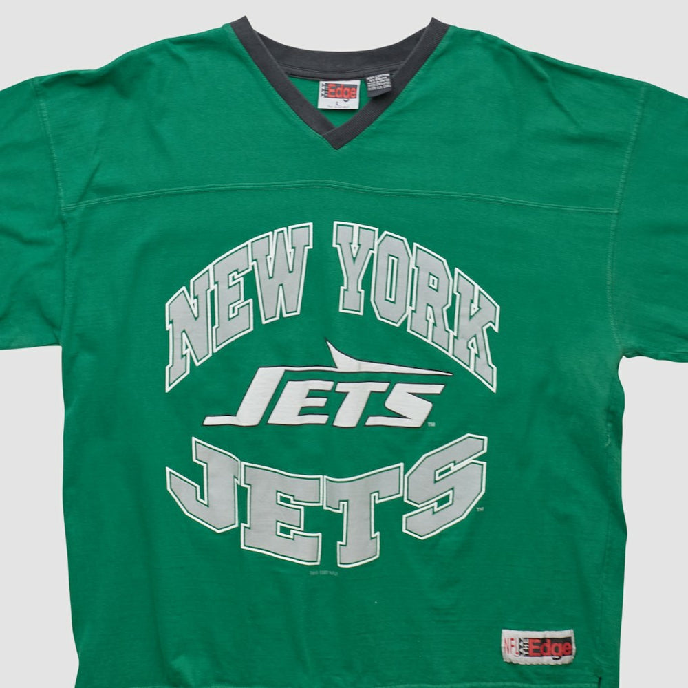 Fanatics New York Jets The Edge 1997 T-shirt Green Vintage