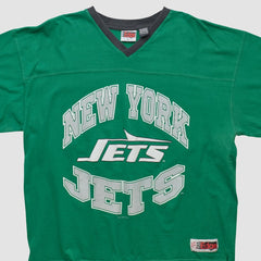 Fanatics New York Jets The Edge 1997 T-shirt Green Vintage