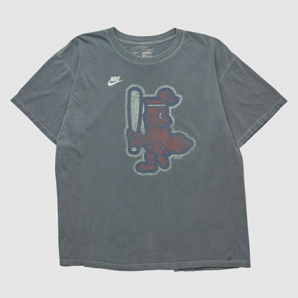 Boston Red Sox Nike 2009 T-shirt - Charcoal - Vintage - Nike Online