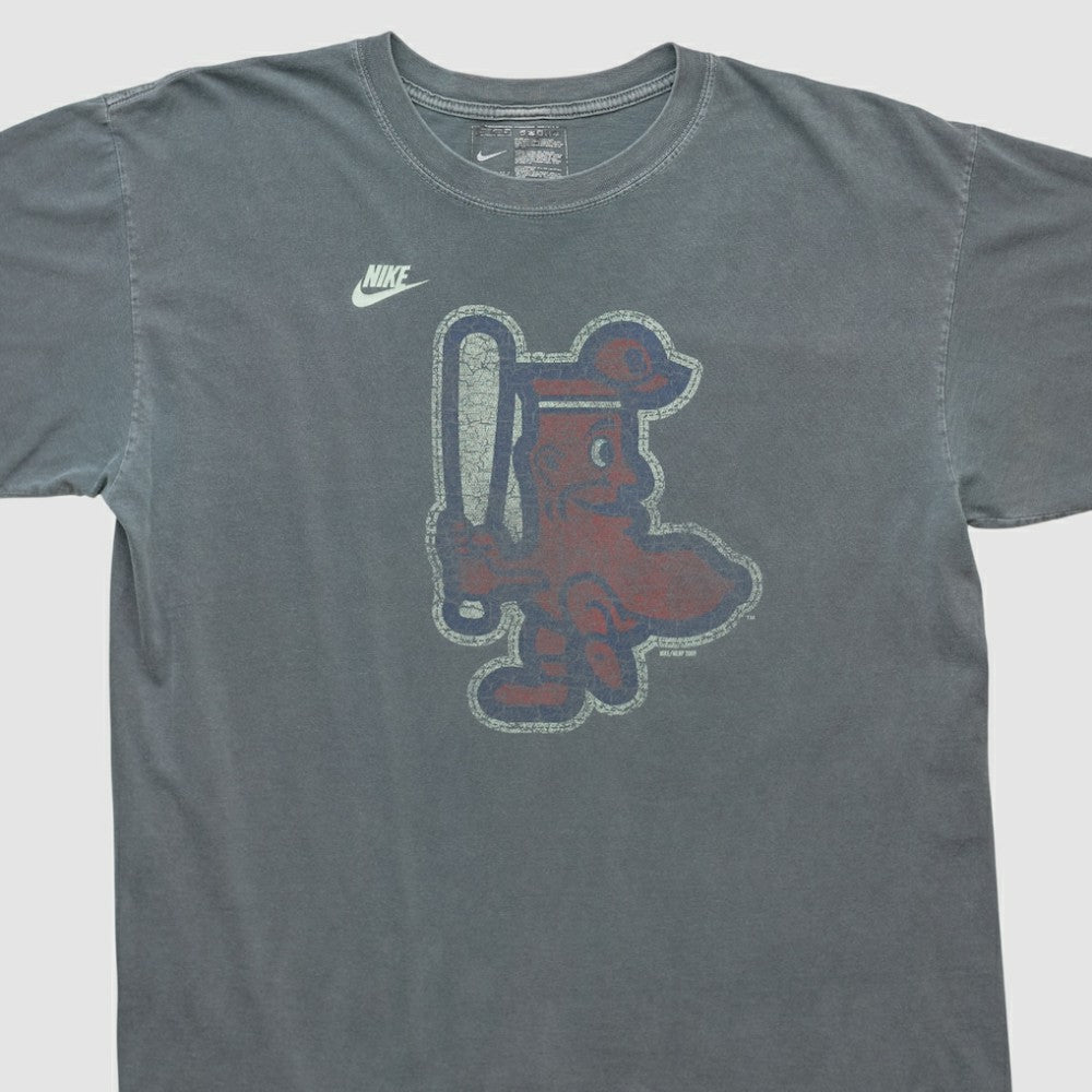 Boston Red Sox Nike 2009 T-shirt - Charcoal - Vintage - Nike Online