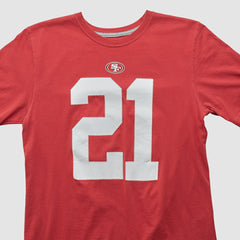 Fanatics San Francisco 49ers 2010s T-shirt Red Vintage