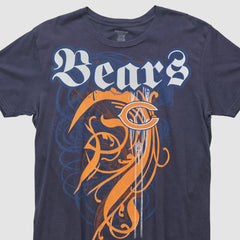 Fanatics Chicago Bears Reebok 2000s T-shirt Navy Vintage
