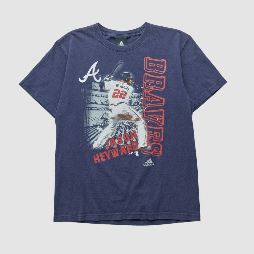 Jason Heyward Adidas 2010s T-shirt - Navy - Vintage - Fanatics Discount