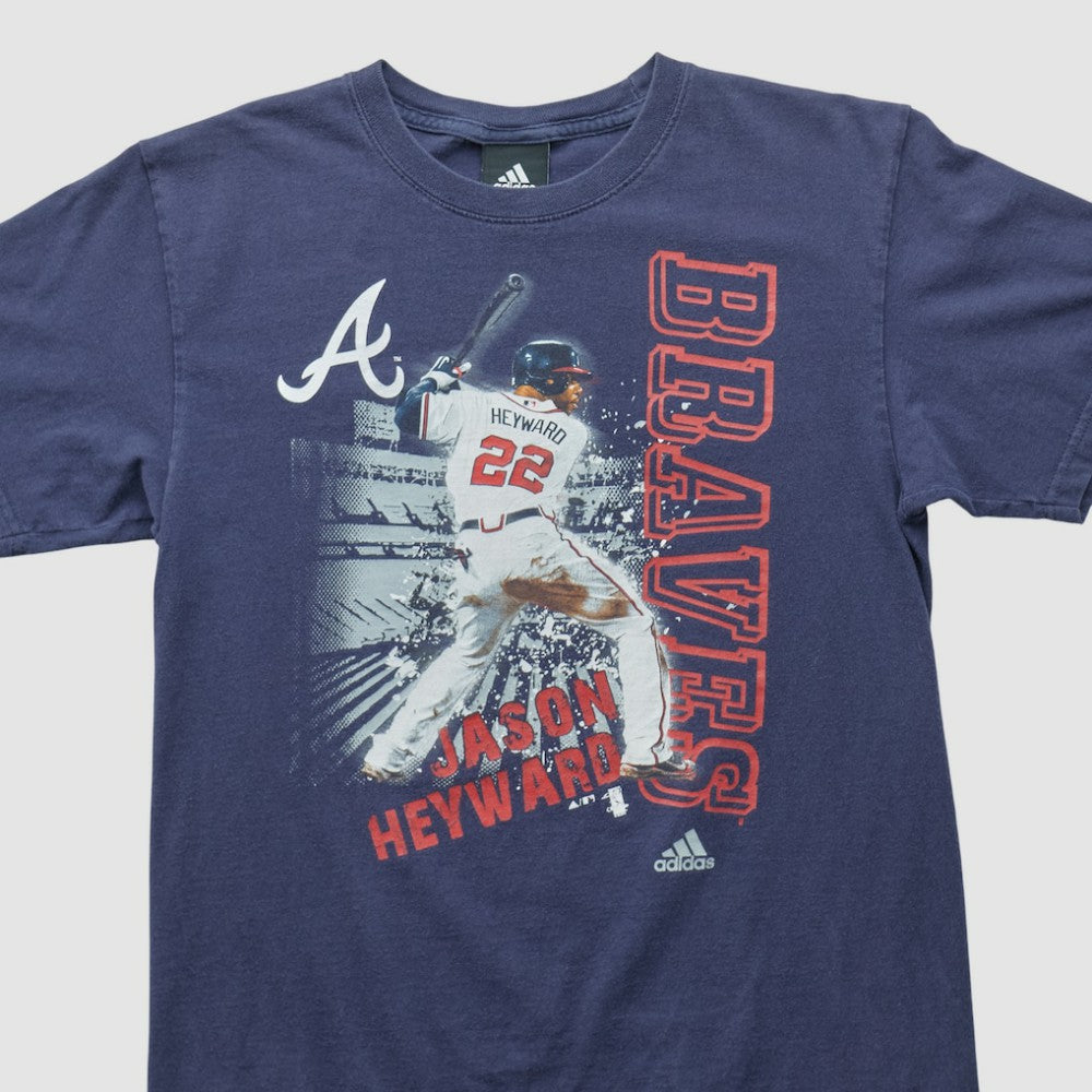 Jason Heyward Adidas 2010s T-shirt - Navy - Vintage - Fanatics Discount