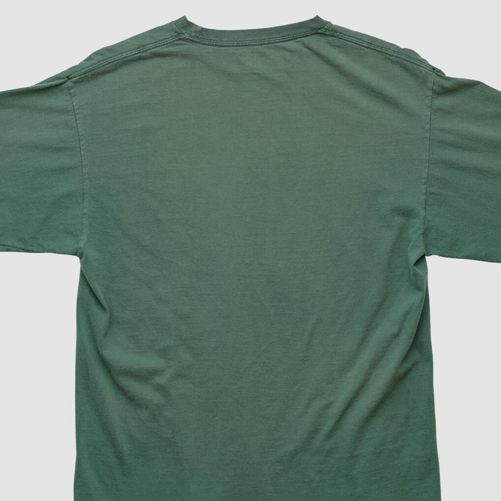 Fanatics New York Jets NFL 2000s Long Sleeve T-shirt Green Vintage