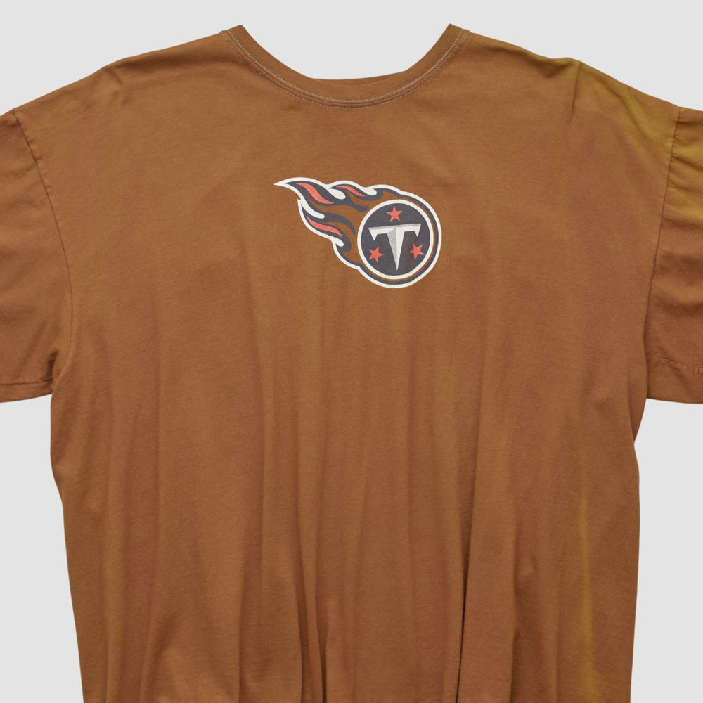 Fanatics Tennessee Titans Reebok 2000s T-shirt Clay Vintage