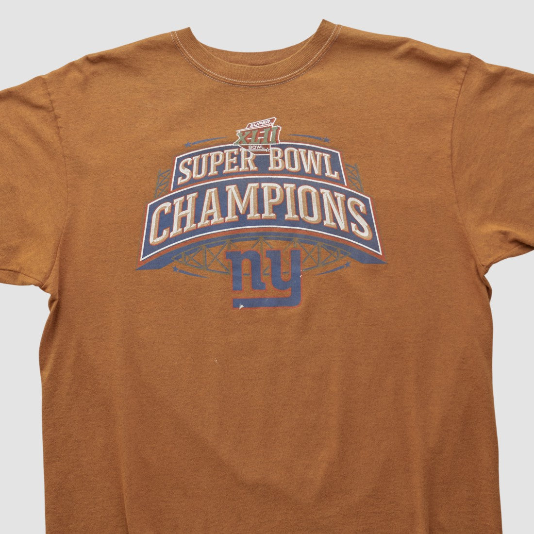 Fanatics Super Bowl Reebok 2008 T-shirt Clay Vintage
