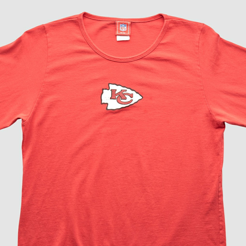 Fanatics Kansas City Chiefs NFL 2000s Long Sleeve T-shirt Red Vintage